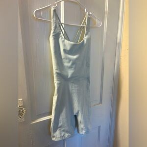 Calia Lustralux 5” Shorts Bodysuit